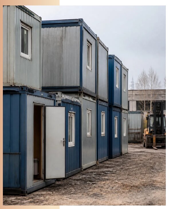 Блок-контейнеры бу в Кизляре — продажа, аренда и доставка